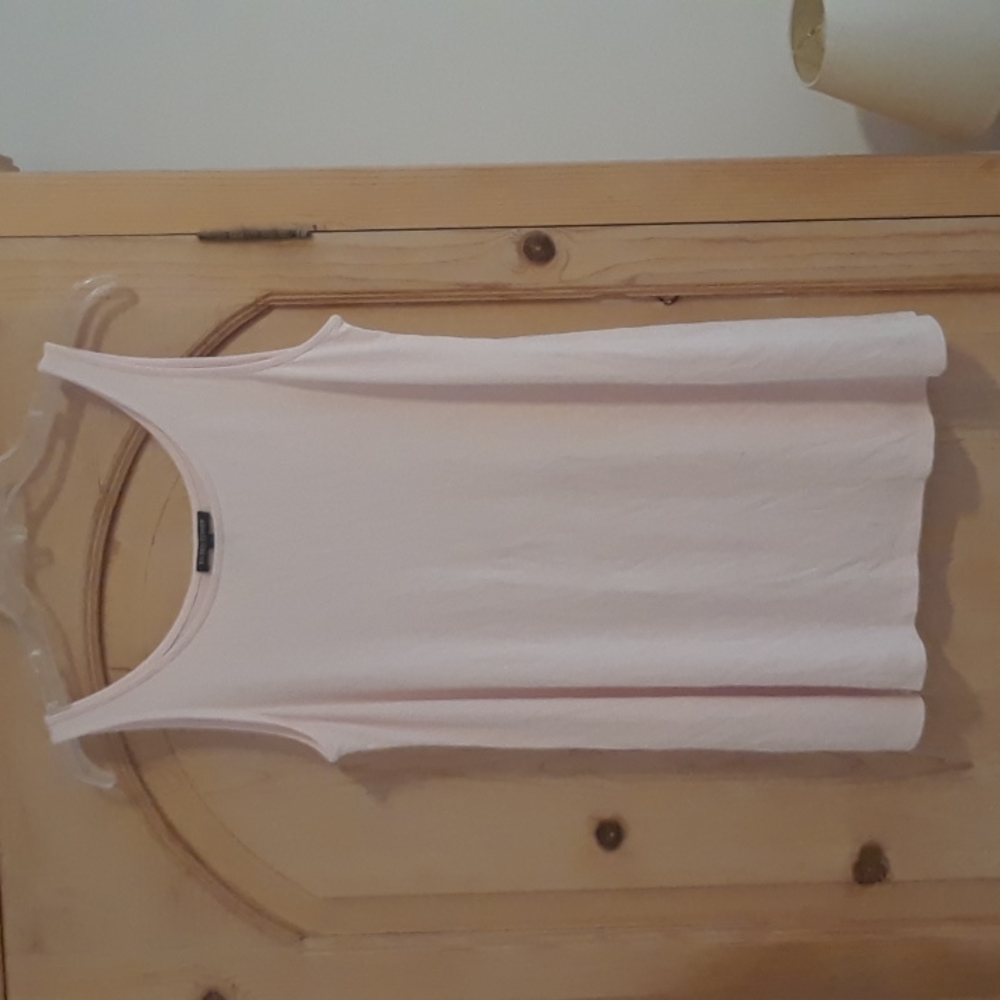 Eileen Fisher silk top.